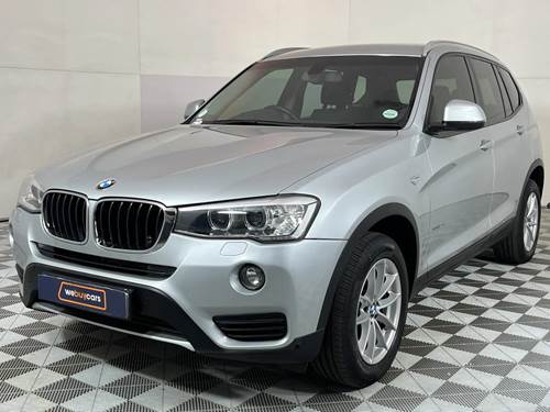 BMW X3 xDrive 20d (Mark I) Steptronic