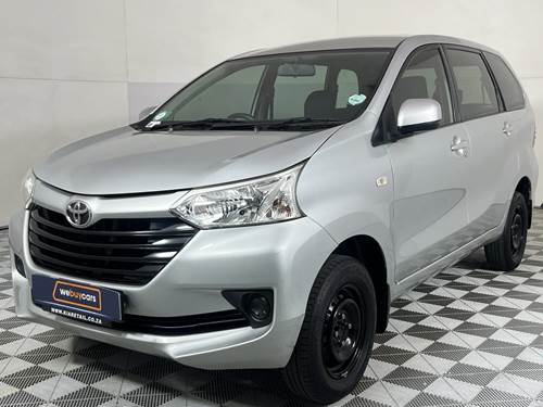 Toyota Avanza 1.5 (Mark III) Auto