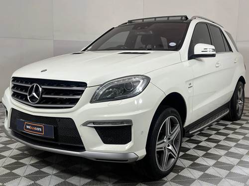 Mercedes Benz ML 63 AMG (375 kW) Speedshift 7G-Tronic