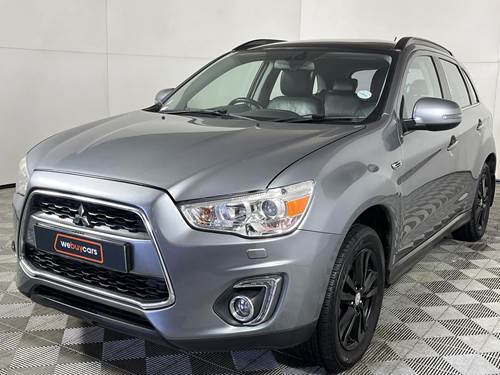 Mitsubishi ASX 2.0 MPi GLS CVT