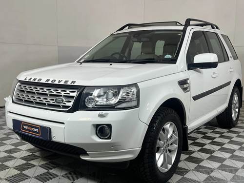 Land Rover Freelander II 2.2 SD4 SE Auto