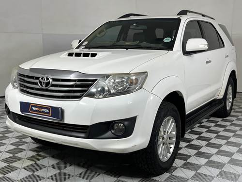 Toyota Fortuner III 2.5 D-4D VNT Raised Body