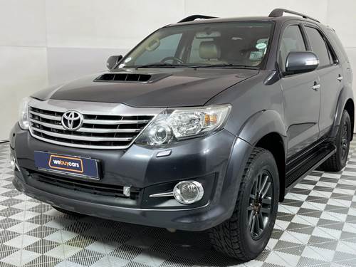 Toyota Fortuner III 3.0 D-4D Raised Body