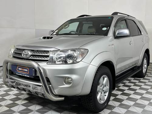 Toyota Fortuner II 3.0 D-4D Raised Body 4X4