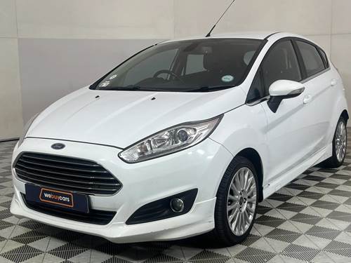 Ford Fiesta 1.0 EcoBoost Titanium 5 Door