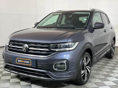 Volkswagen (VW) T-Cross 1.5 TSI R-LIne DSG