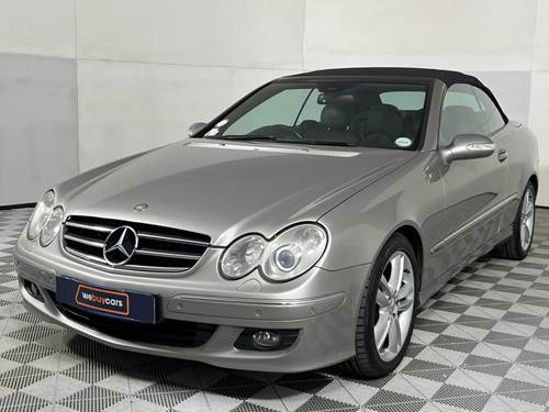 Mercedes Benz CLK 500 (285 kW) Cabriolet Elegance 7G-Tronic