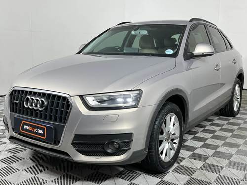 Audi Q3 2.0 T FSi (125 kW) Quattro S-tronic