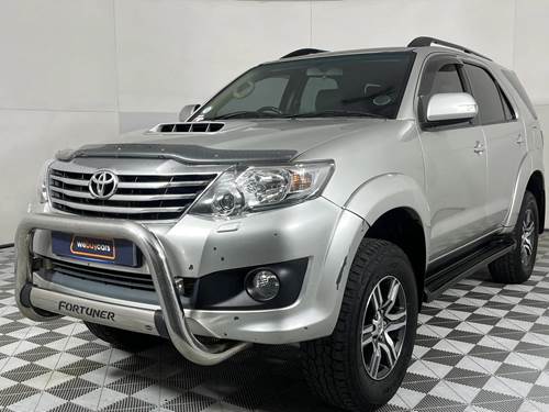 Toyota Fortuner III 3.0 D-4D 4x4 Auto