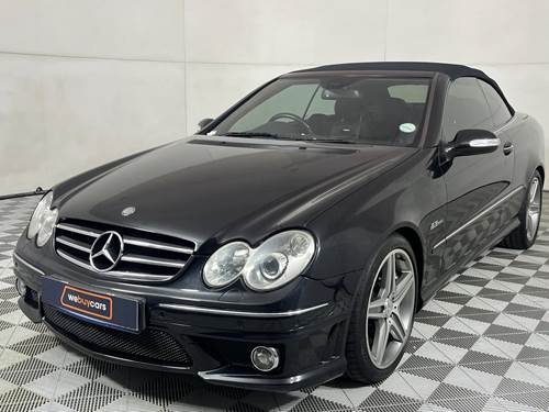 Mercedes Benz CLK 63 AMG Cabriolet