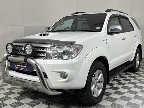 Toyota Fortuner II 3.0 D-4D Raised Body