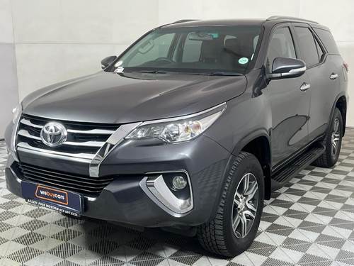 Toyota Fortuner IV 2.4 GD-6 Raised Body Auto