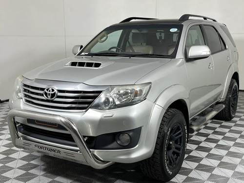 Toyota Fortuner III 3.0 D-4D Raised Body