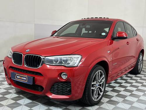 BMW X4 xDrive 20d M-Sport Steptronic