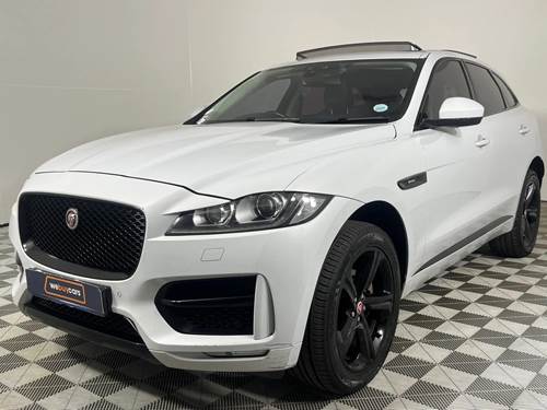 Jaguar F-Pace 2.0 i4D R-Sport AWD