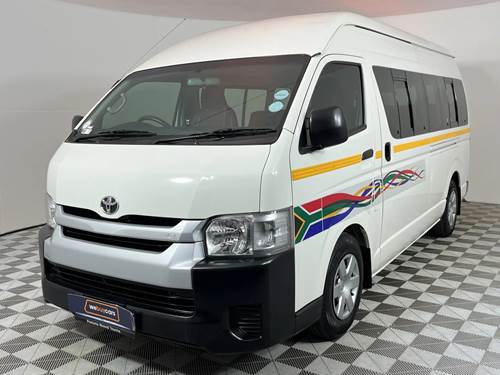 Toyota Quantum HIACE 2.5 D-4D Sesfikile 16 Seat