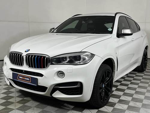 BMW X6 (F16) M 50d 