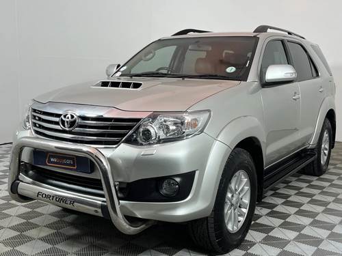 Toyota Fortuner III 3.0 D-4D Raised Body Auto