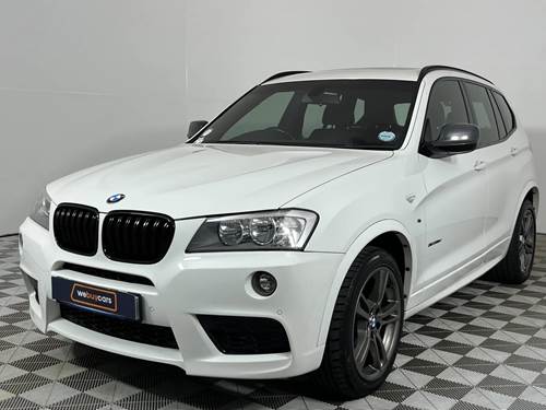 BMW X3 xDrive 20d M-Sport