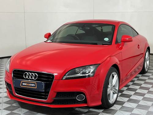 Audi TT 2.0 T FSi (155 kW) Coupe S-tronic Quattro