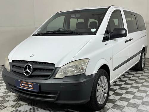 Mercedes Benz Vito 113 2.2 CDi Crew Bus