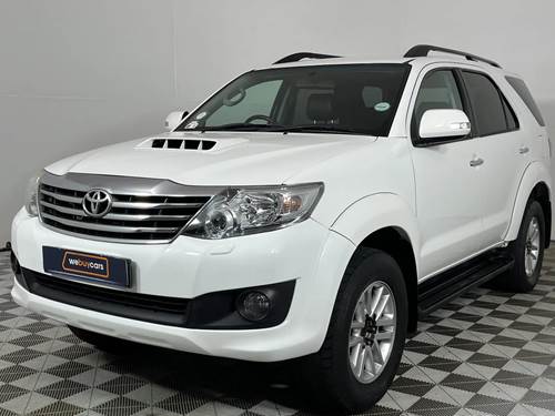 Toyota Fortuner III 3.0 D-4D Raised Body Auto