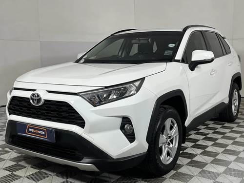 Toyota Rav4 2.0 GX CVT (Mark IV) 