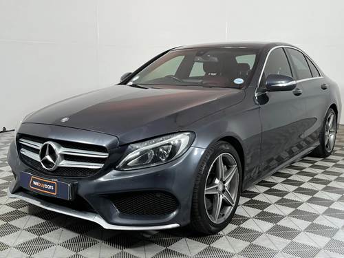 Mercedes Benz C 250 AMG Line 7G-Tronic