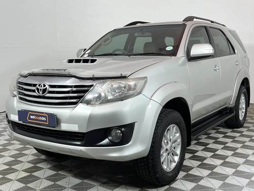 Toyota Fortuner III 2.5 D-4D VNT Raised Body