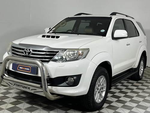 Toyota Fortuner III 3.0 D-4D Raised Body Auto