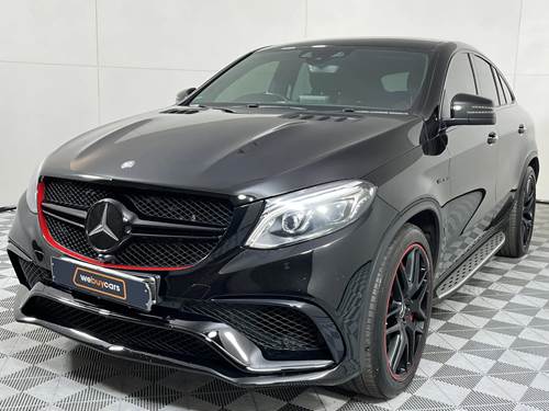 Mercedes Benz GLE 63 S AMG Coupe