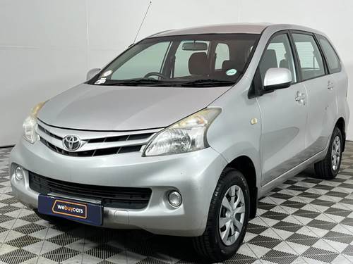 Toyota Avanza 1.5 (Mark II) SX Auto