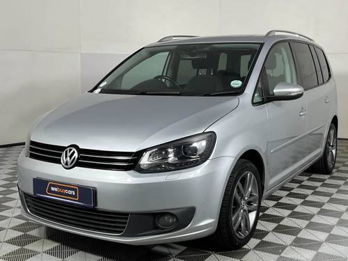 Volkswagen (VW) Touran 1.6 TDi DSG