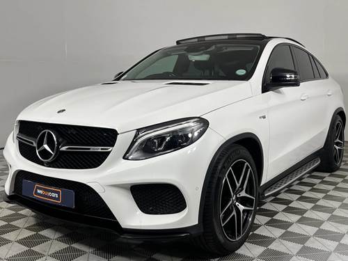 Mercedes Benz GLE Coupe 450 AMG 4Matic