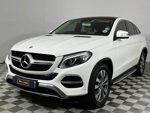 Mercedes Benz GLE 350d Coupe 4Matic