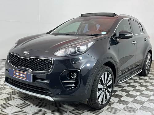 Kia Sportage VI 2.0D SX AWD Auto