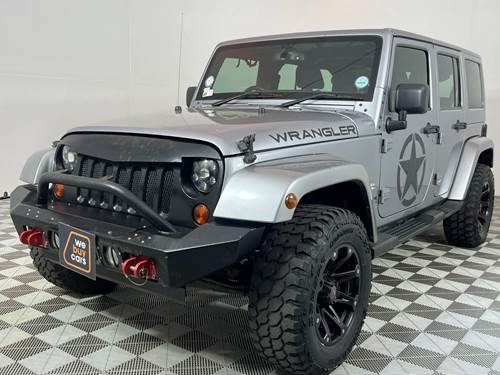 Jeep Wrangler Unlimited Sahara 3.6 V6 Auto