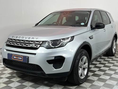 Land Rover Discovery Sport 2.2 (110 kW) TD 4 S