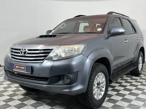 Toyota Fortuner III 3.0 D-4D 4x4 Auto