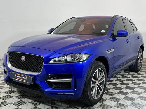 Jaguar F-Pace 2.0 i4D (177 kW) R-Sport AWD