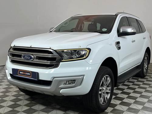 Ford Everest 3.2 TDCi XLT Auto