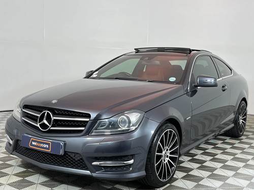 Mercedes Benz C 180 Blue Efficiency Coupe 7G-Tronic Plus