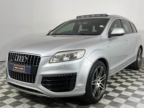 Audi Q7 6.0 TDi V12 Quattro Tiptronic