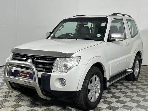 Mitsubishi Pajero 3.2 Di-Dc (121 kW) GLS SWB Auto