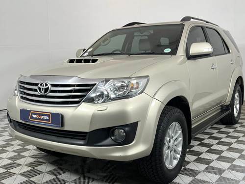 Toyota Fortuner III 3.0 D-4D Raised Body