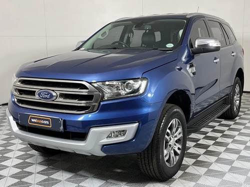 Ford Everest 2.2 XLT Auto