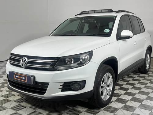 Volkswagen (VW) Tiguan II 1.4 TSi BlueMotion Trend and Fun (90 kW)