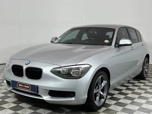 BMW 118i (F20) 5 Door Steptronic