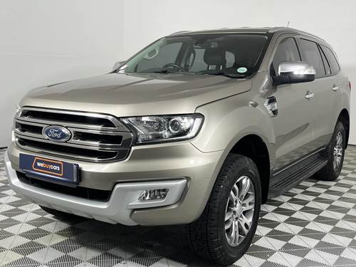 Ford Everest 3.2 TDCi XLT 4x4 Auto