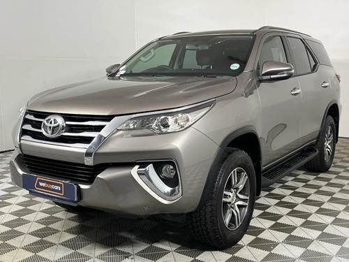 Toyota Fortuner IV 2.4 GD-6 Raised Body Auto